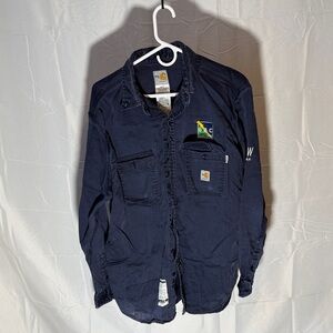 Carhartt FR Button Up Shirt